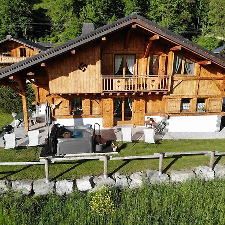 Chalet Pétérets Samoëns Exterior foto