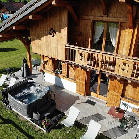 Chalet Pétérets Samoëns Exterior foto