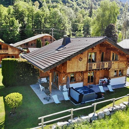 Chalet Pétérets Samoëns Exterior foto