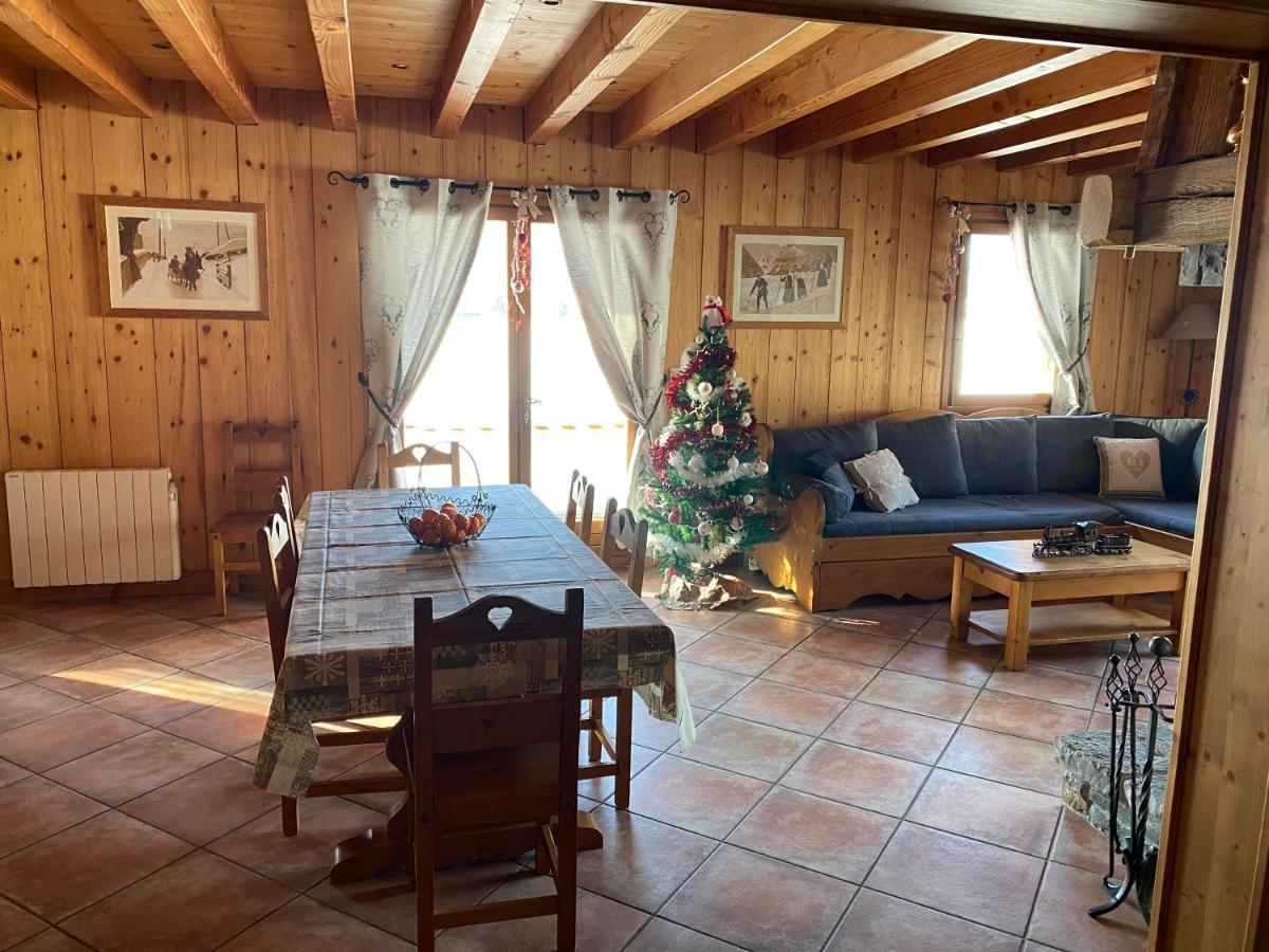 Chalet Pétérets Samoëns Exterior foto