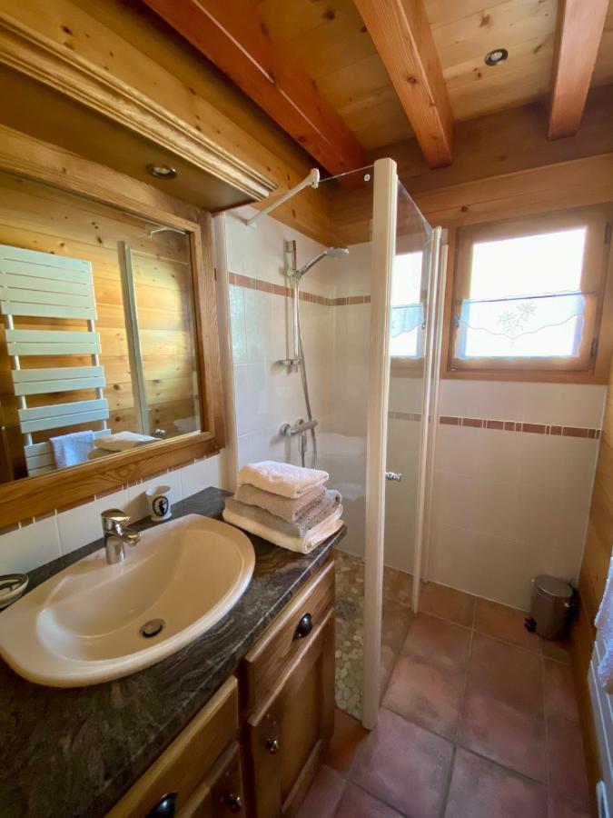 Chalet Pétérets Samoëns Exterior foto