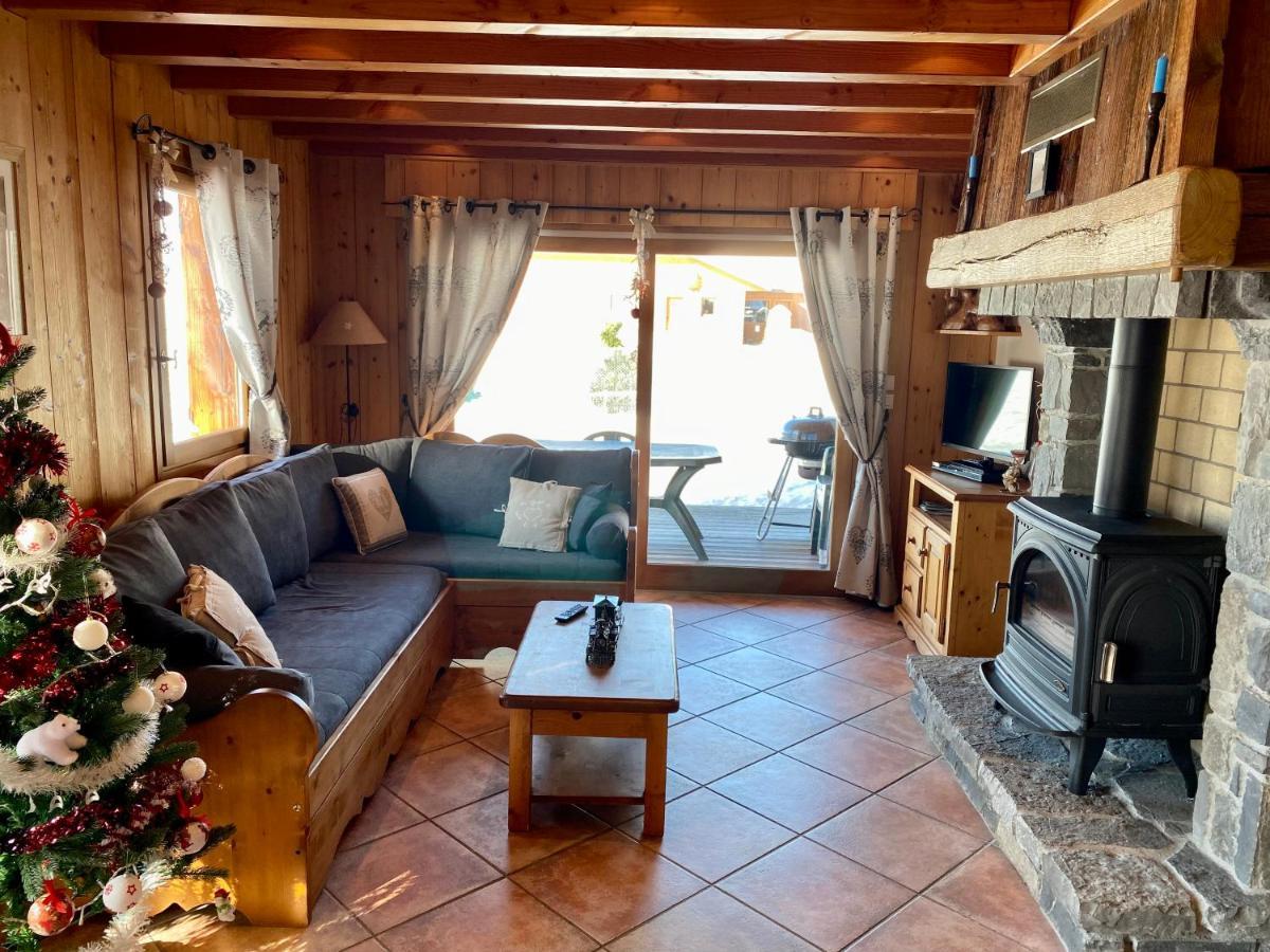 Chalet Pétérets Samoëns Exterior foto