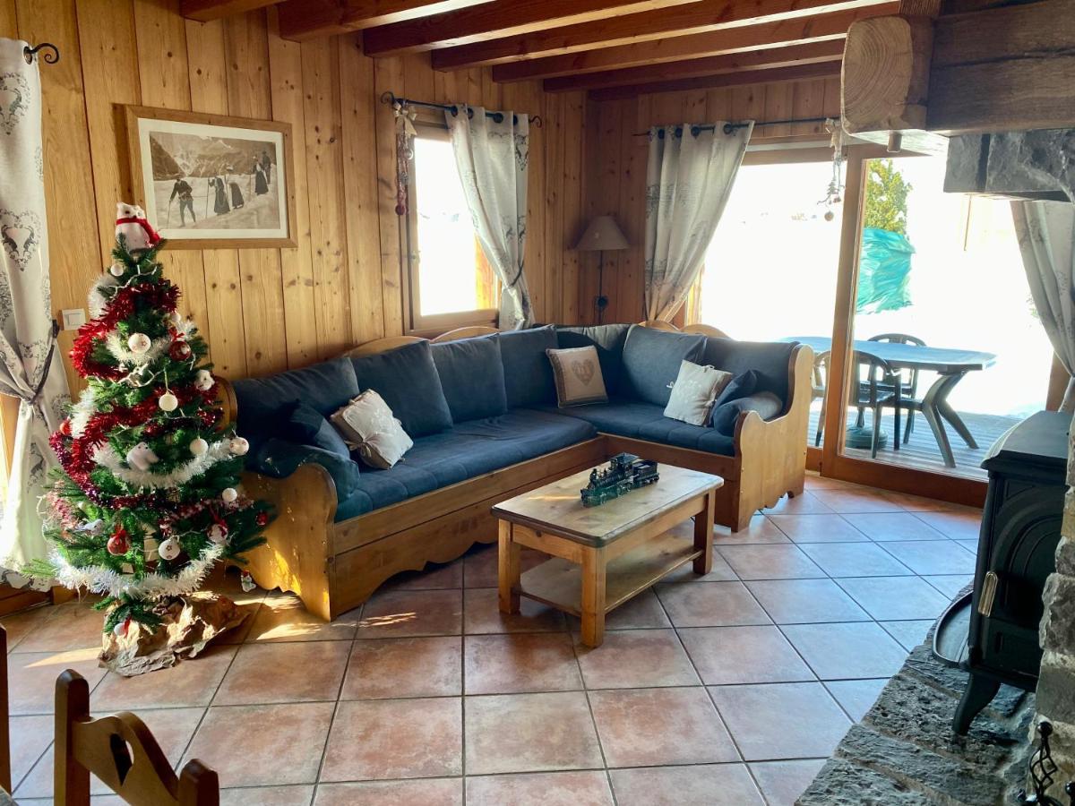 Chalet Pétérets Samoëns Exterior foto