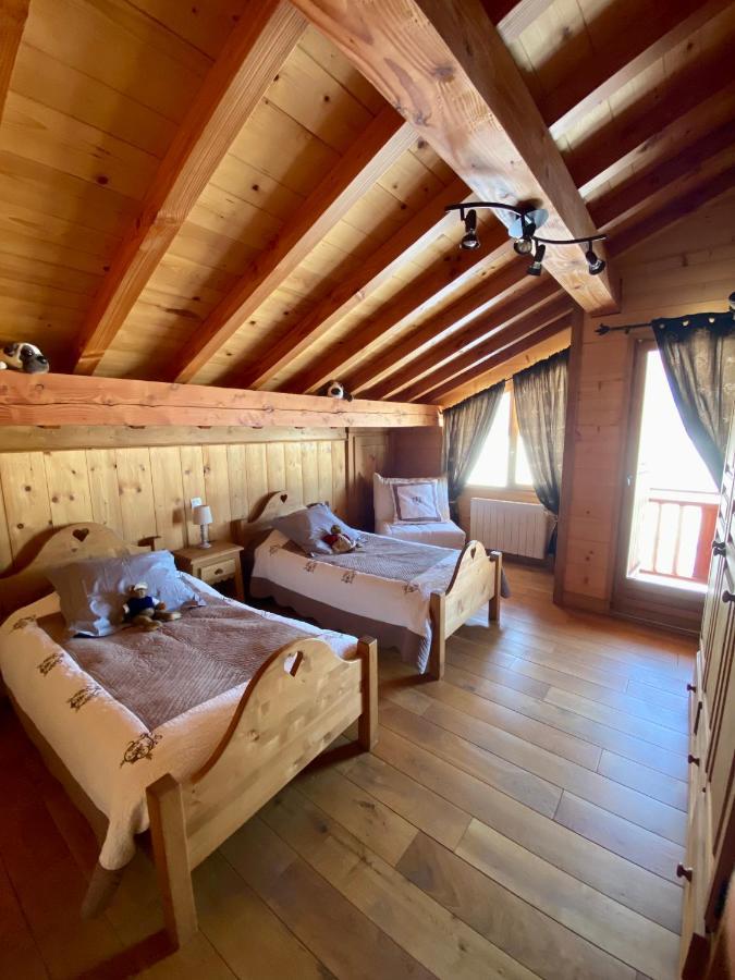 Chalet Pétérets Samoëns Exterior foto