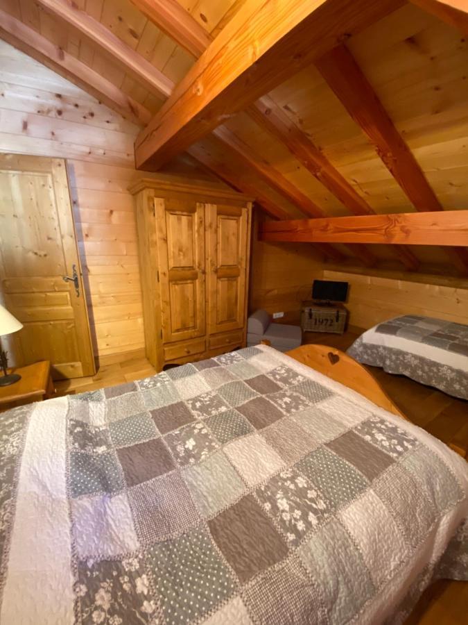 Chalet Pétérets Samoëns Exterior foto