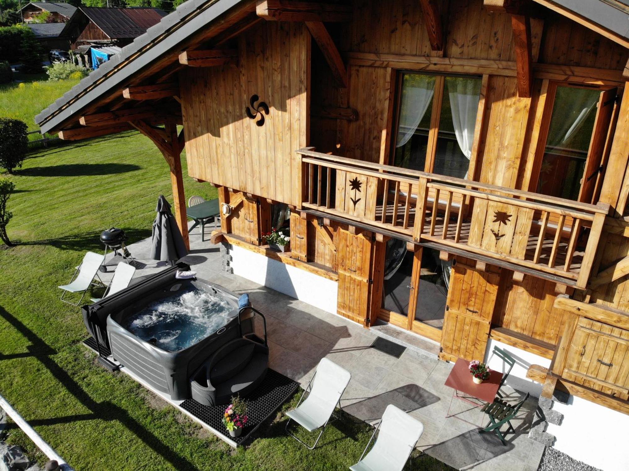 Chalet Pétérets Samoëns Exterior foto