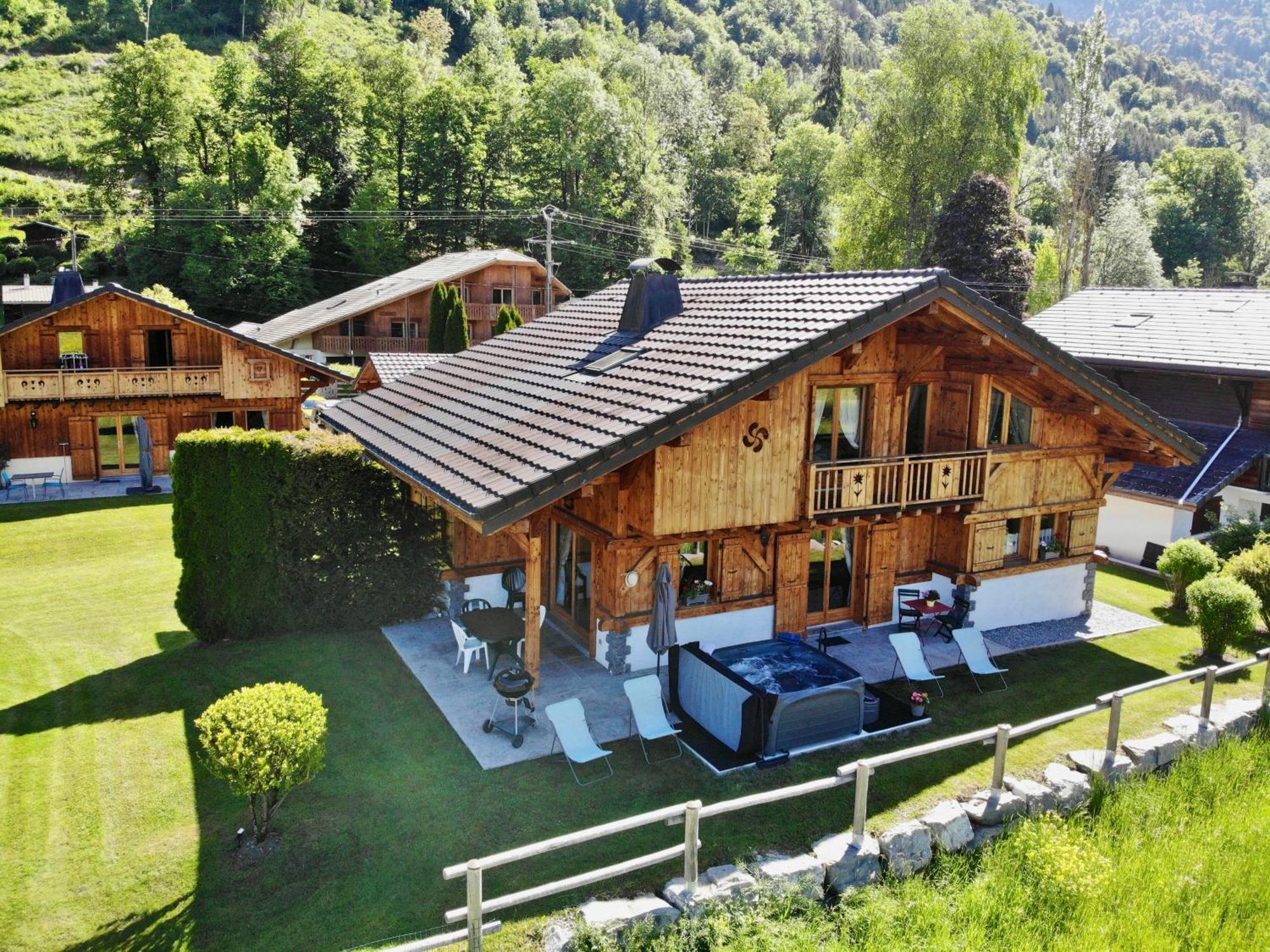 Chalet Pétérets Samoëns Exterior foto