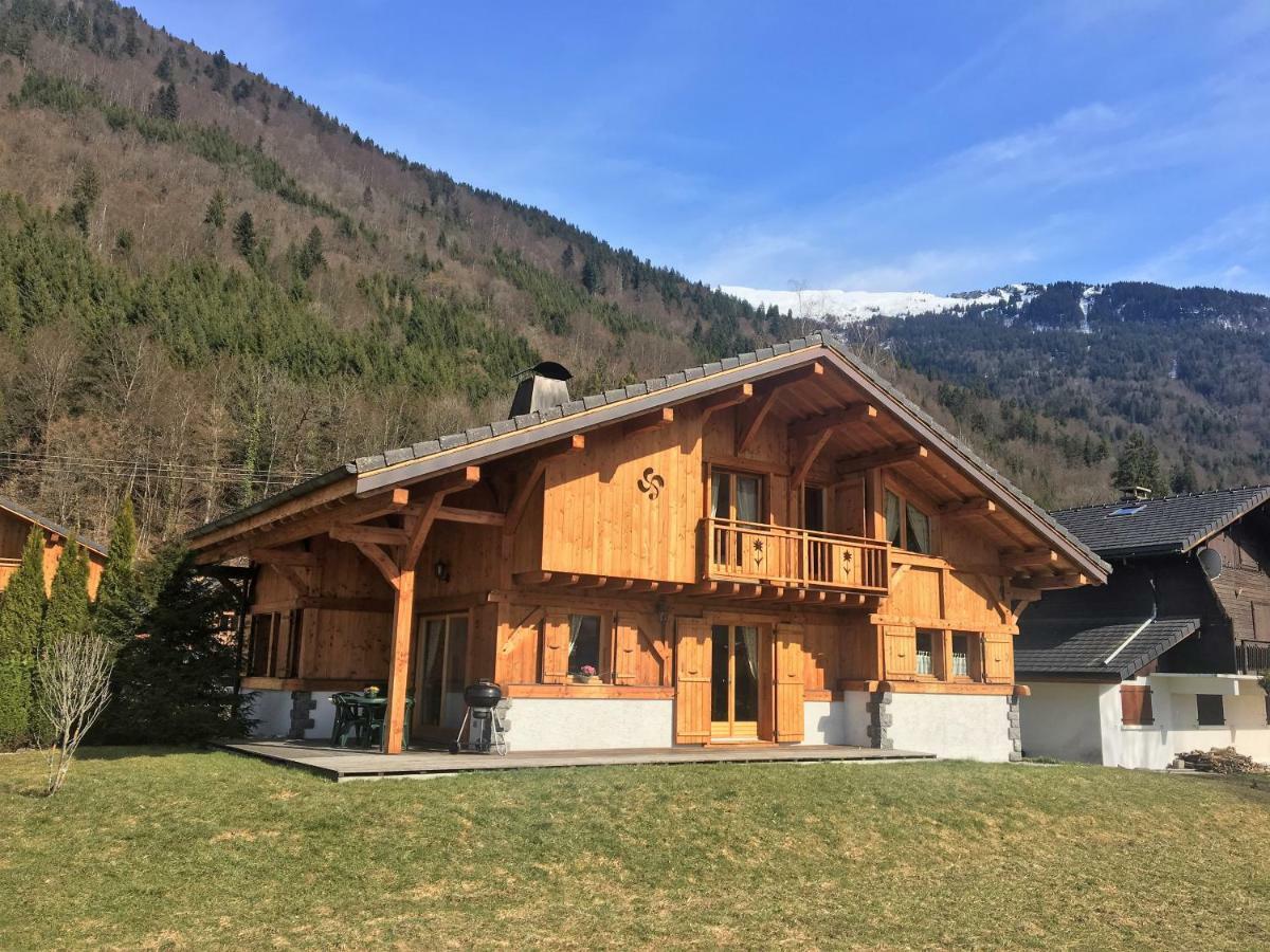 Chalet Pétérets Samoëns Exterior foto
