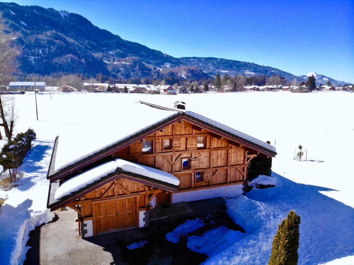 Chalet Pétérets Samoëns Exterior foto